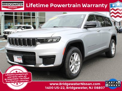 Used 2021 Jeep Grand Cherokee L Laredo w/ Luxury Tech Group I