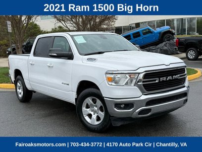 Certified 2021 RAM 1500 Big Horn