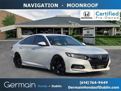 Certified 2020 Honda Accord Touring