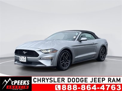 Used 2020 Ford Mustang Premium