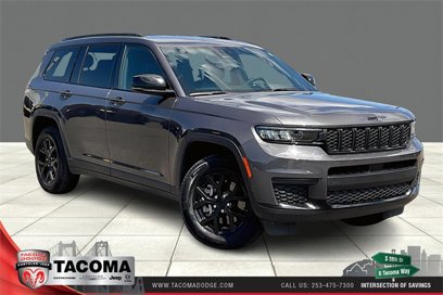 Used 2024 Jeep Grand Cherokee L Laredo