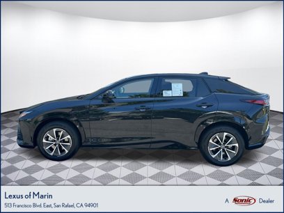 New 2025 Lexus RZ 450e
