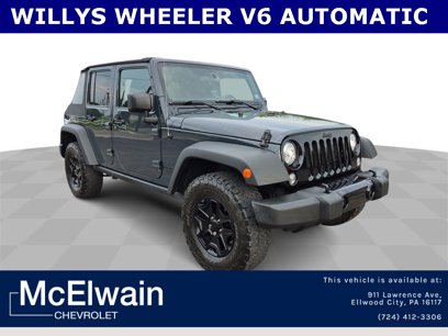 Used 2018 Jeep Wrangler Unlimited Sport
