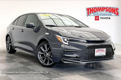 Used 2024 Toyota Corolla SE