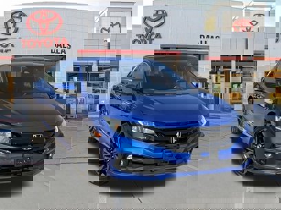 Used 2019 Honda Civic Sport