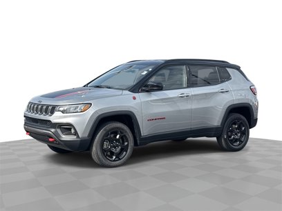 Used 2023 Jeep Compass Trailhawk