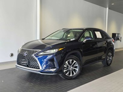 Used 2022 Lexus RX 450h AWD w/ Premium Package