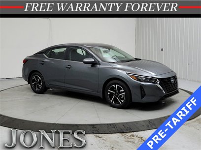 New 2025 Nissan Sentra SV w/ Trunk Package