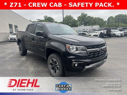 Used 2022 Chevrolet Colorado Z71 w/ Safety Package