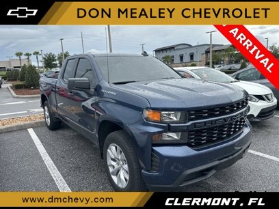 Used 2022 Chevrolet Silverado 1500 Custom