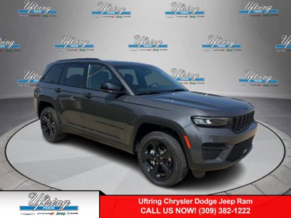 New 2025 Jeep Grand Cherokee Altitude