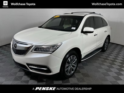 Used 2015 Acura MDX FWD w/ Technology Package