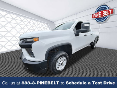 Certified 2022 Chevrolet Silverado 2500 W/T w/ WT Convenience Package