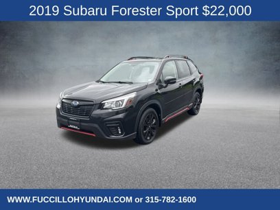 Used 2019 Subaru Forester Sport