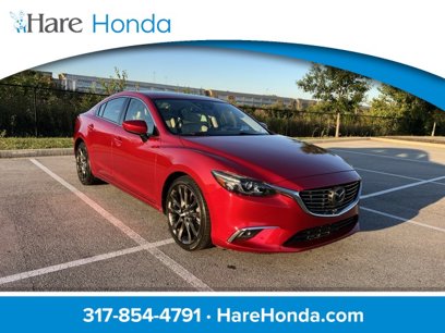 Used 2016 MAZDA MAZDA6 Grand Touring w/ GT Technology Package