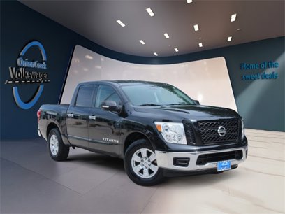 Used 2019 Nissan Titan SV