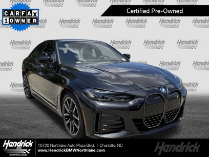 Certified 2024 BMW i4 eDrive40 w/ M Sport Package