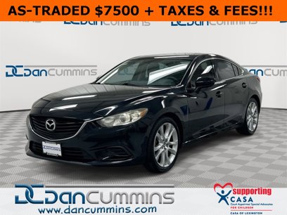 Used 2015 MAZDA MAZDA6 Touring