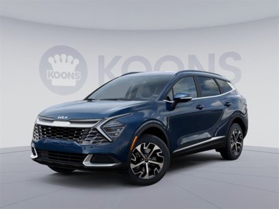 New 2025 Kia Sportage EX