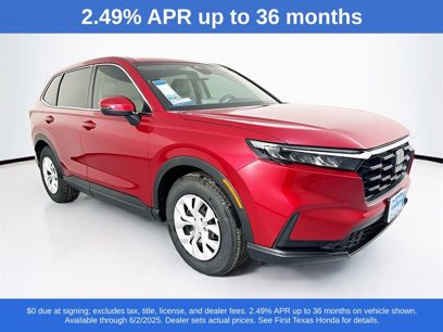 New 2025 Honda CR-V LX