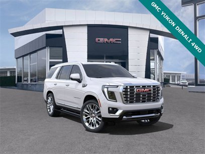 New 2025 GMC Yukon Denali w/ Denali Reserve Package