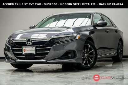 Used 2022 Honda Accord EX-L