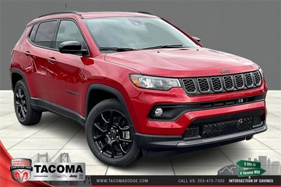 New 2025 Jeep Compass Latitude w/ Altitude Special Edition