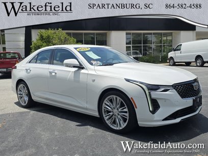 Used 2024 Cadillac CT4 Premium Luxury w/ Climate Package