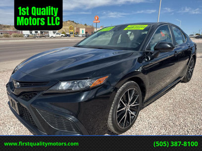 Used 2022 Toyota Camry SE