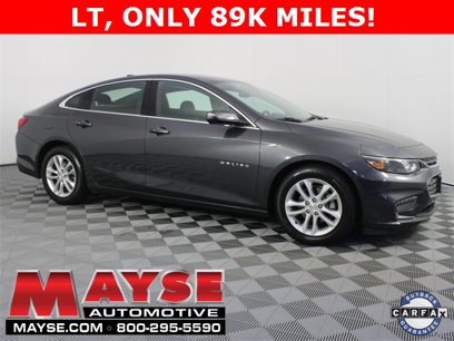 Used 2018 Chevrolet Malibu LT