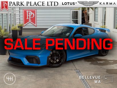 Used 2022 Porsche 718 Cayman GT4