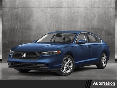 New 2025 Honda Accord EX-L