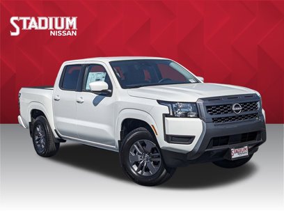 New 2025 Nissan Frontier SV