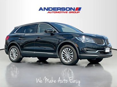 Used 2018 Lincoln MKX Select w/ Select Plus Package