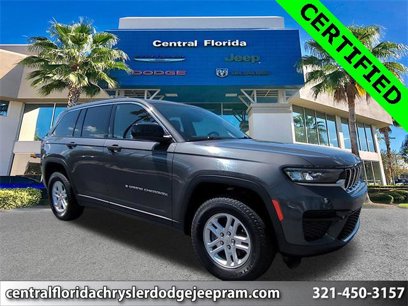 Certified 2022 Jeep Grand Cherokee Laredo w/ Luxury Tech Group I