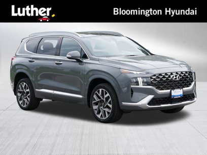 Certified 2022 Hyundai Santa Fe Calligraphy