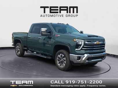 New 2025 Chevrolet Silverado 2500 LTZ w/ LTZ Convenience Package