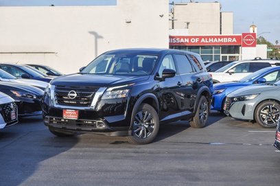 New 2024 Nissan Pathfinder S