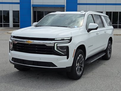 New 2025 Chevrolet Suburban LS