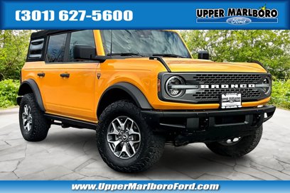 Used 2021 Ford Bronco Badlands