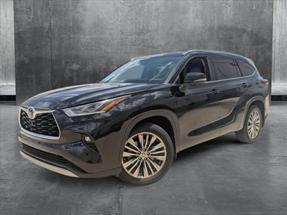 Certified 2020 Toyota Highlander Platinum