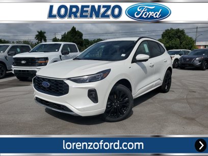 New 2024 Ford Escape ST-Line Elite