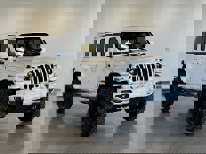 Used 2021 Jeep Wrangler Unlimited Sahara