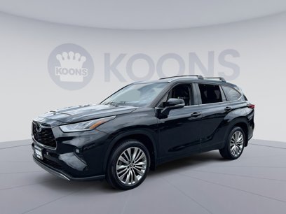 Used 2022 Toyota Highlander Platinum