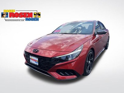 Used 2022 Hyundai Elantra N Line
