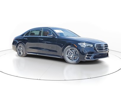 New 2026 Mercedes-Benz S 580 4MATIC Sedan
