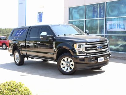 Used 2021 Ford F350 Platinum w/ FX4 Off-Road Package