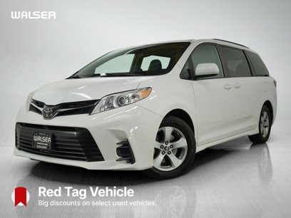 Used 2020 Toyota Sienna LE