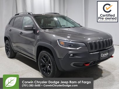 Certified 2021 Jeep Cherokee Trailhawk w/ Sun, Sound & Nav Group