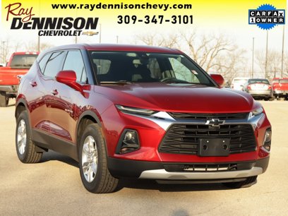 Used 2021 Chevrolet Blazer LT